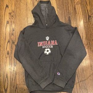 Indiana Soccer Hoodie